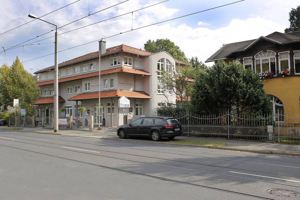 Pension Arcade Dresden Dış mekan fotoğraf
