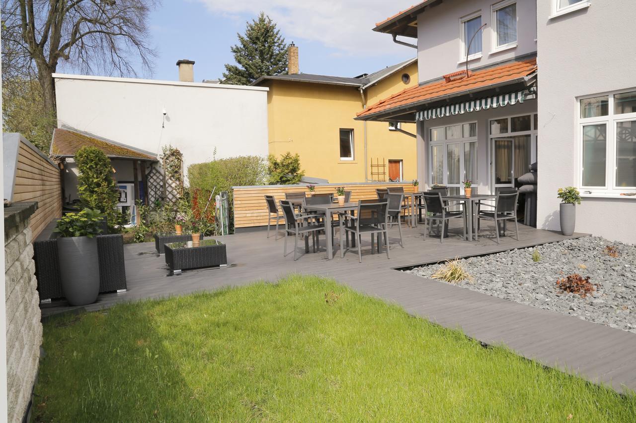 Pension Arcade Dresden Dış mekan fotoğraf